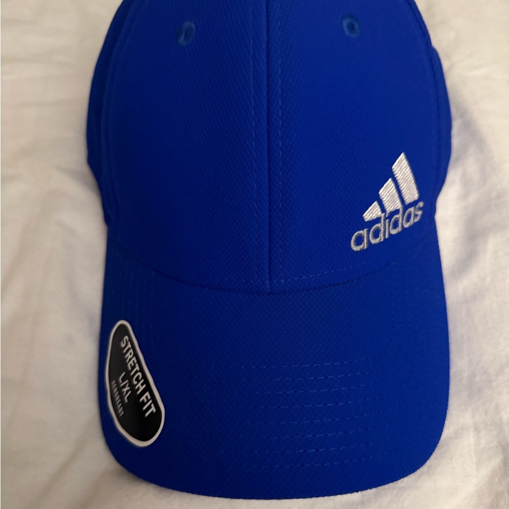 Adidas Royal Blue Cap with Black Accents